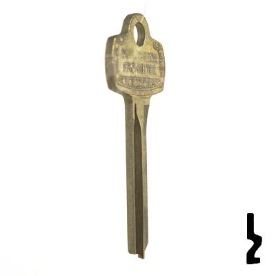 Uncut Key Blank | Best | 1A1N1, A1114N - Image 5