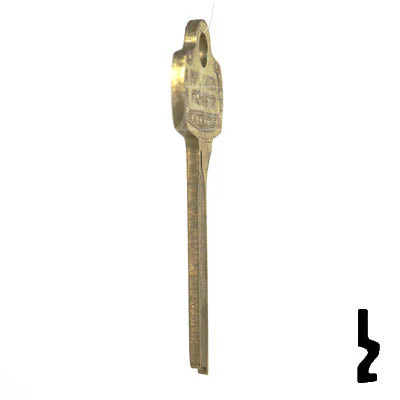 Uncut Key Blank | Best | 1A1N1, A1114N - Image 6