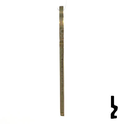 Uncut Key Blank | Best | 1A1N1, A1114N - Image 7
