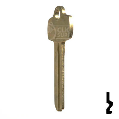 Uncut Key Blank | Best | 1A1N1, A1114N - Image 9