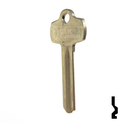 Uncut Key Blank | Best | 1A1Q1, A1114Q - Image 10