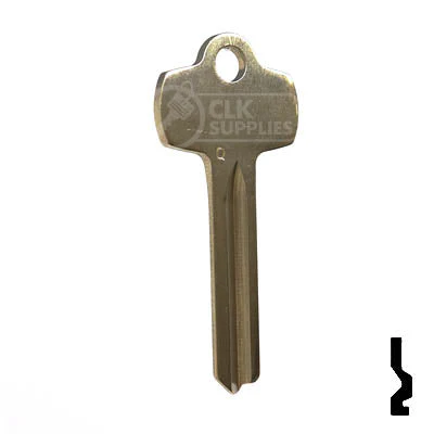 Uncut Key Blank | Best | 1A1Q1, A1114Q - Image 15