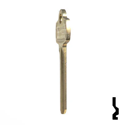 Uncut Key Blank | Best | 1A1Q1, A1114Q - Image 20