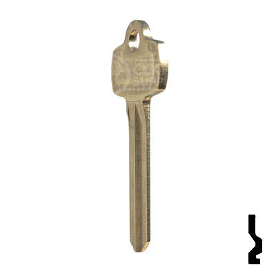 Uncut Key Blank | Best | 1A1Q1, A1114Q - Image 21