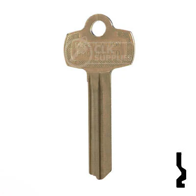 Uncut Key Blank | Best | 1A1Q1, A1114Q - Image 24