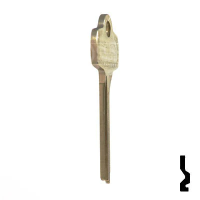 Uncut Key Blank | Best | 1A1Q1, A1114Q - Image 6