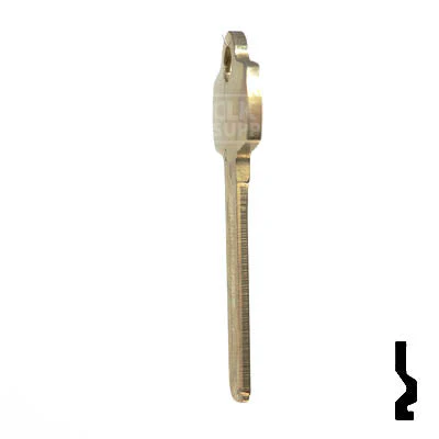 Uncut Key Blank | Best | 1A1Q1, A1114Q - Image 8