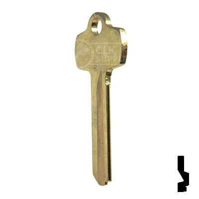 Uncut Key Blank | Best | 1A1R1, A1114R - Image 10