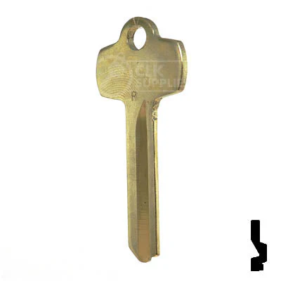 Uncut Key Blank | Best | 1A1R1, A1114R - Image 11