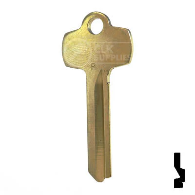 Uncut Key Blank | Best | 1A1R1, A1114R - Image 12