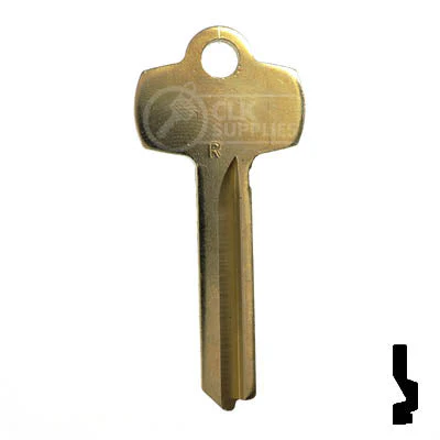 Uncut Key Blank | Best | 1A1R1, A1114R - Image 14