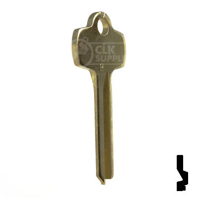 Uncut Key Blank | Best | 1A1R1, A1114R - Image 17