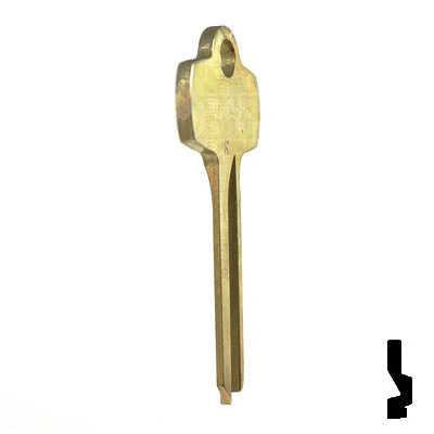 Uncut Key Blank | Best | 1A1R1, A1114R - Image 18
