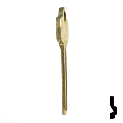 Uncut Key Blank | Best | 1A1R1, A1114R - Image 19