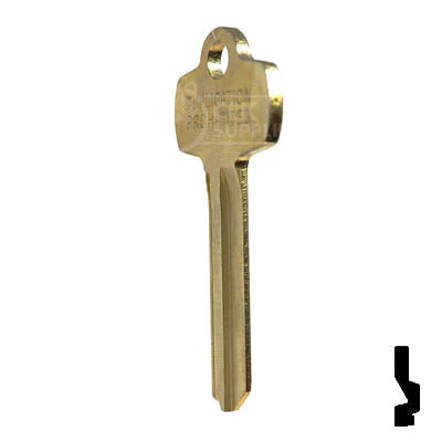 Uncut Key Blank | Best | 1A1R1, A1114R - Image 22