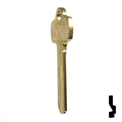 Uncut Key Blank | Best | 1A1R1, A1114R - Image 9