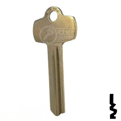 Uncut Key Blank | Best | 1A1TA1, A1114TA - Image 11