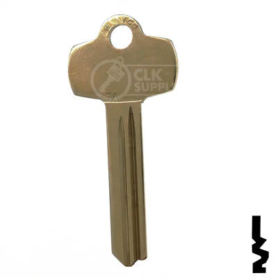 Uncut Key Blank | Best | 1A1TA1, A1114TA - Image 12