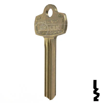 Uncut Key Blank | Best | 1A1TA1, A1114TA - Image 22
