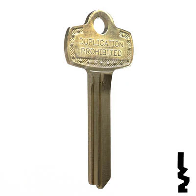 Uncut Key Blank | Best | 1A1TA1, A1114TA - Image 3
