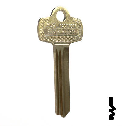 Uncut Key Blank | Best | 1A1TB1, A1114TB - Image 2