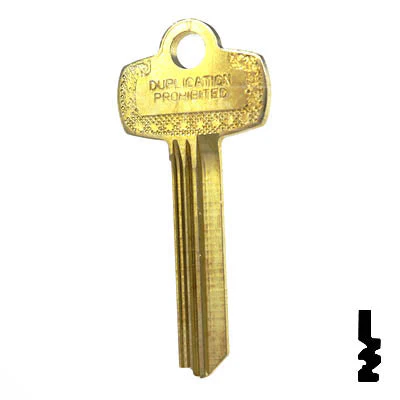 Uncut Key Blank | Best | 1A1TD1, A1114TD - Image 24