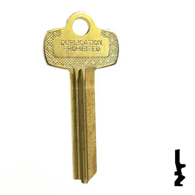 Uncut Key Blank | Best | 1A1TE1, A1114TE - Image 2