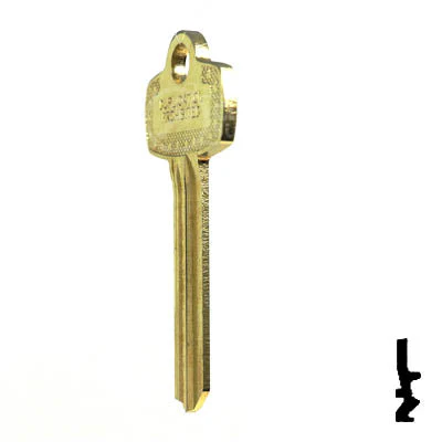 Uncut Key Blank | Best | 1A1TE1, A1114TE - Image 21