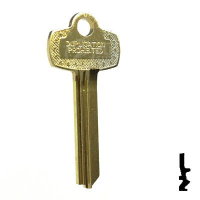 Uncut Key Blank | Best | 1A1TE1, A1114TE - Image 3