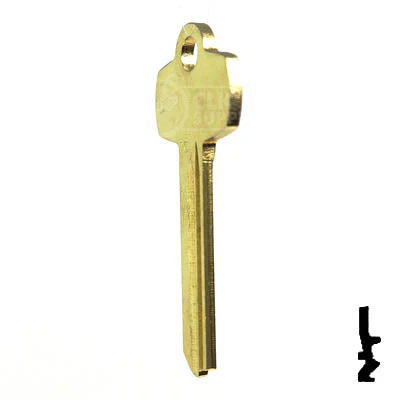 Uncut Key Blank | Best | 1A1TE1, A1114TE - Image 9