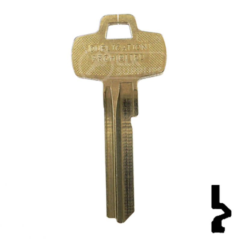 Uncut Key Blank | Best | 1A1WC1, A1114WC