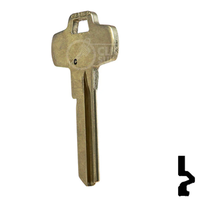 Uncut Key Blank | Best | 1A1WC1, A1114WC - Image 10