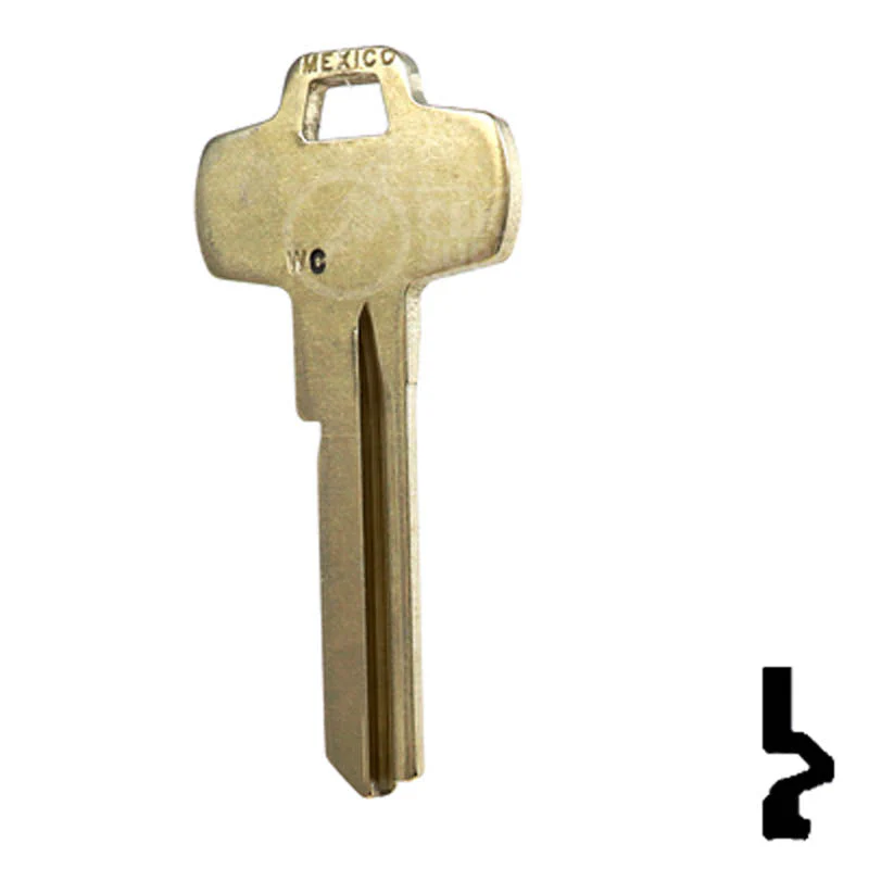 Uncut Key Blank | Best | 1A1WC1, A1114WC - Image 11