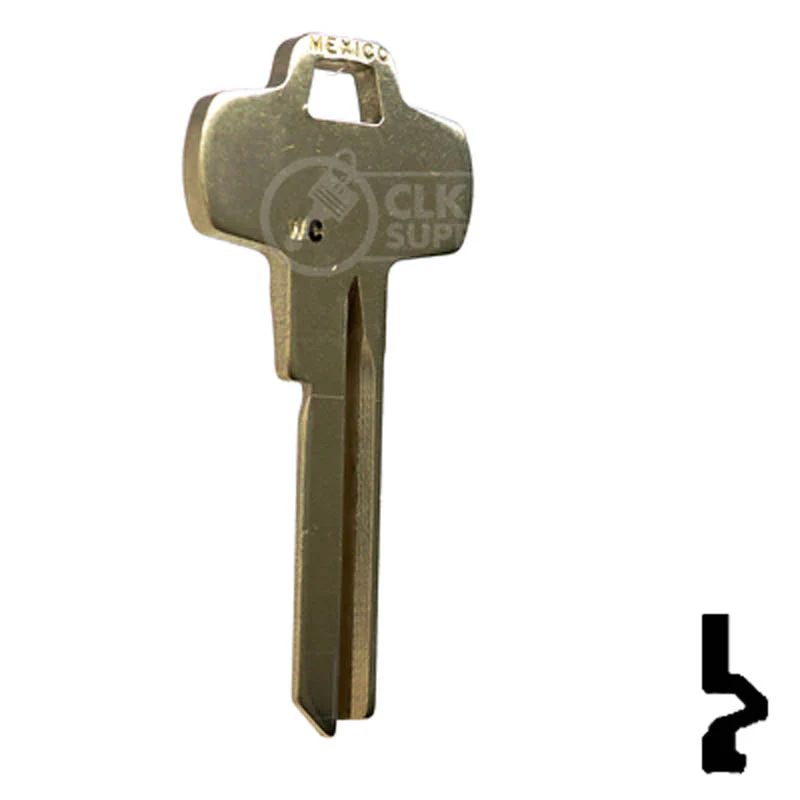 Uncut Key Blank | Best | 1A1WC1, A1114WC - Image 15
