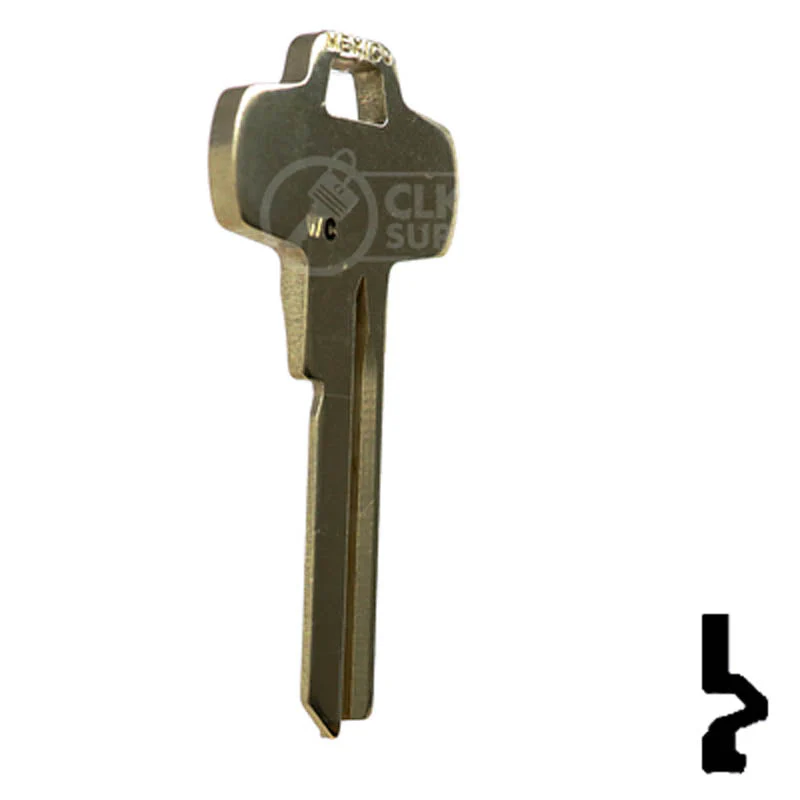 Uncut Key Blank | Best | 1A1WC1, A1114WC - Image 16
