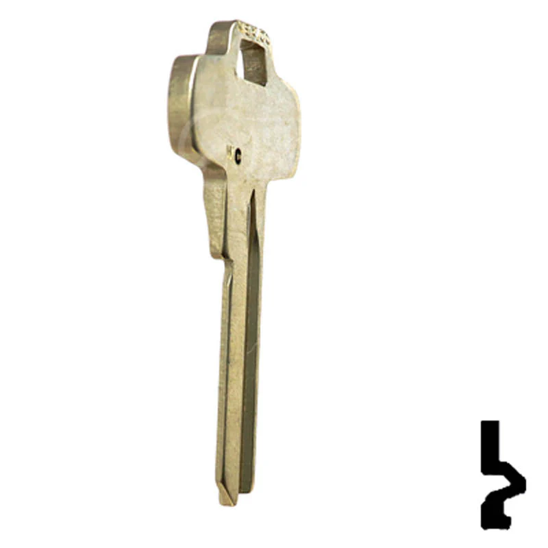 Uncut Key Blank | Best | 1A1WC1, A1114WC - Image 17