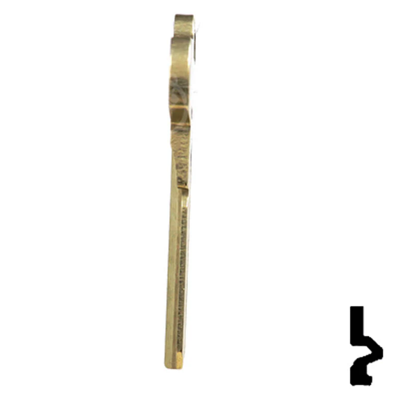 Uncut Key Blank | Best | 1A1WC1, A1114WC - Image 19