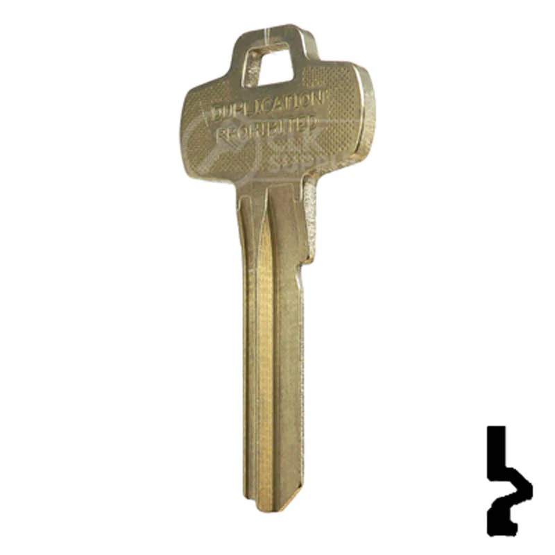 Uncut Key Blank | Best | 1A1WC1, A1114WC - Image 23