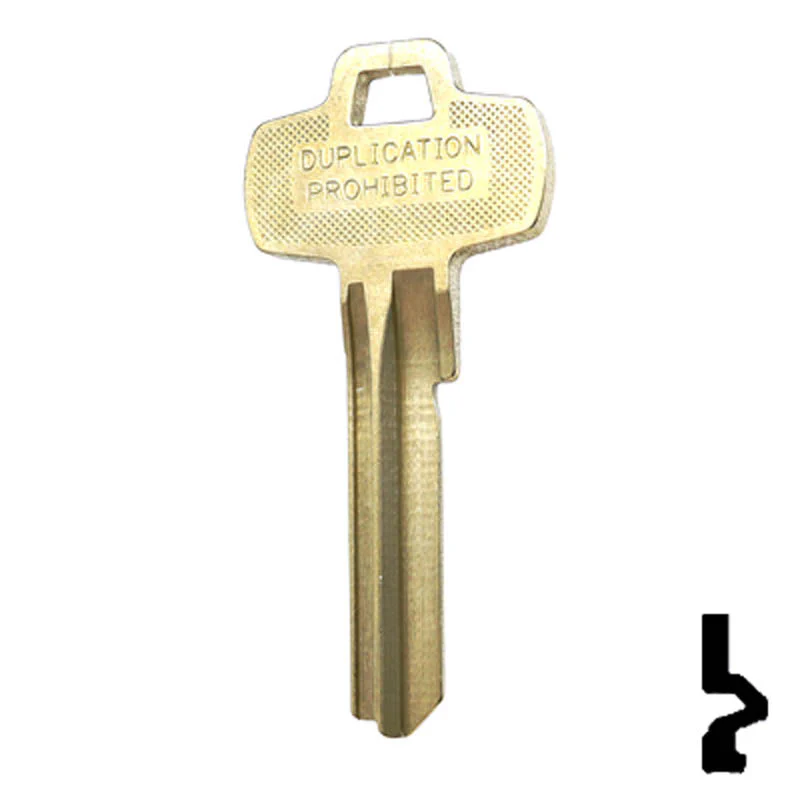 Uncut Key Blank | Best | 1A1WC1, A1114WC - Image 24