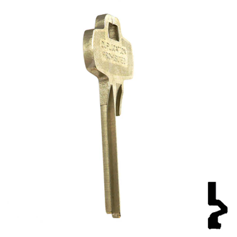 Uncut Key Blank | Best | 1A1WC1, A1114WC - Image 5
