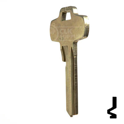 Uncut Key Blank | Best | 1A1WD1, A1114WD - Image 10