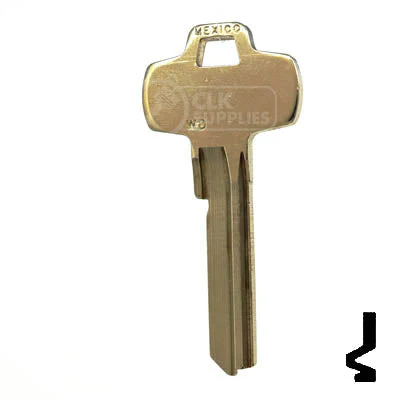 Uncut Key Blank | Best | 1A1WD1, A1114WD - Image 12