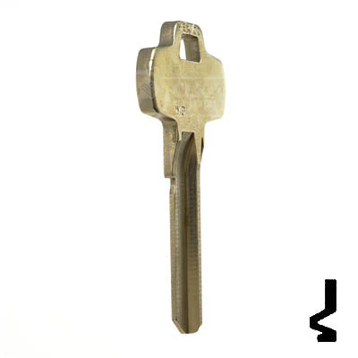 Uncut Key Blank | Best | 1A1WD1, A1114WD - Image 17