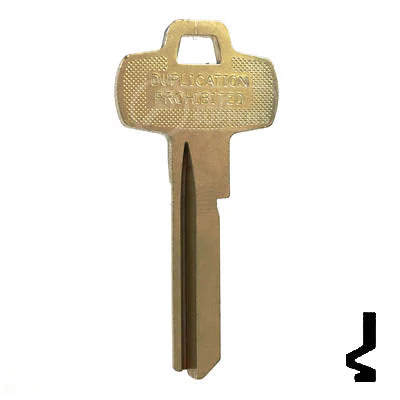 Uncut Key Blank | Best | 1A1WD1, A1114WD - Image 2