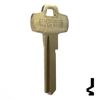 Uncut Key Blank | Best | 1A1WD1, A1114WD - Image 3