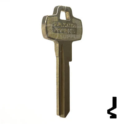 Uncut Key Blank | Best | 1A1WD1, A1114WD - Image 4