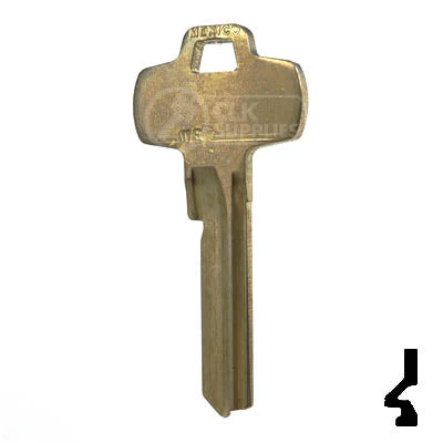 Uncut Key Blank | Best | 1A1WE1, A1114WE - Image 11