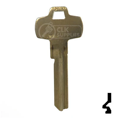 Uncut Key Blank | Best | 1A1WE1, A1114WE - Image 12