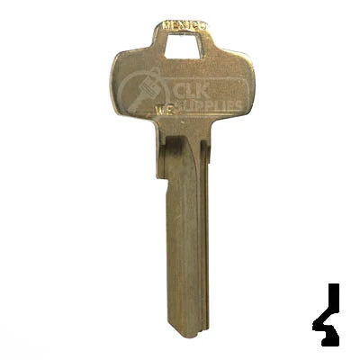 Uncut Key Blank | Best | 1A1WE1, A1114WE - Image 13