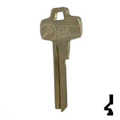 Uncut Key Blank | Best | 1A1WE1, A1114WE - Image 22